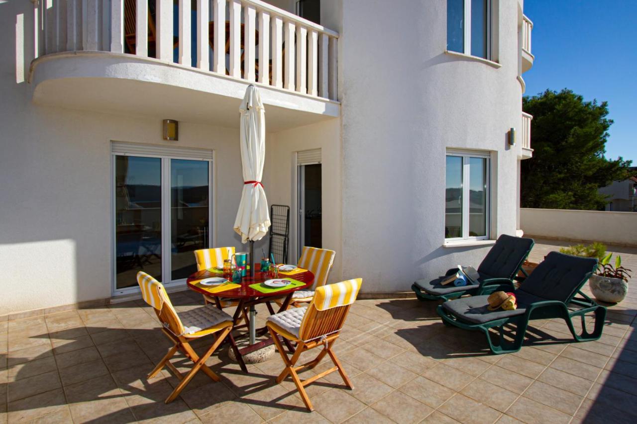 Villa Bianca Trogir Exterior foto